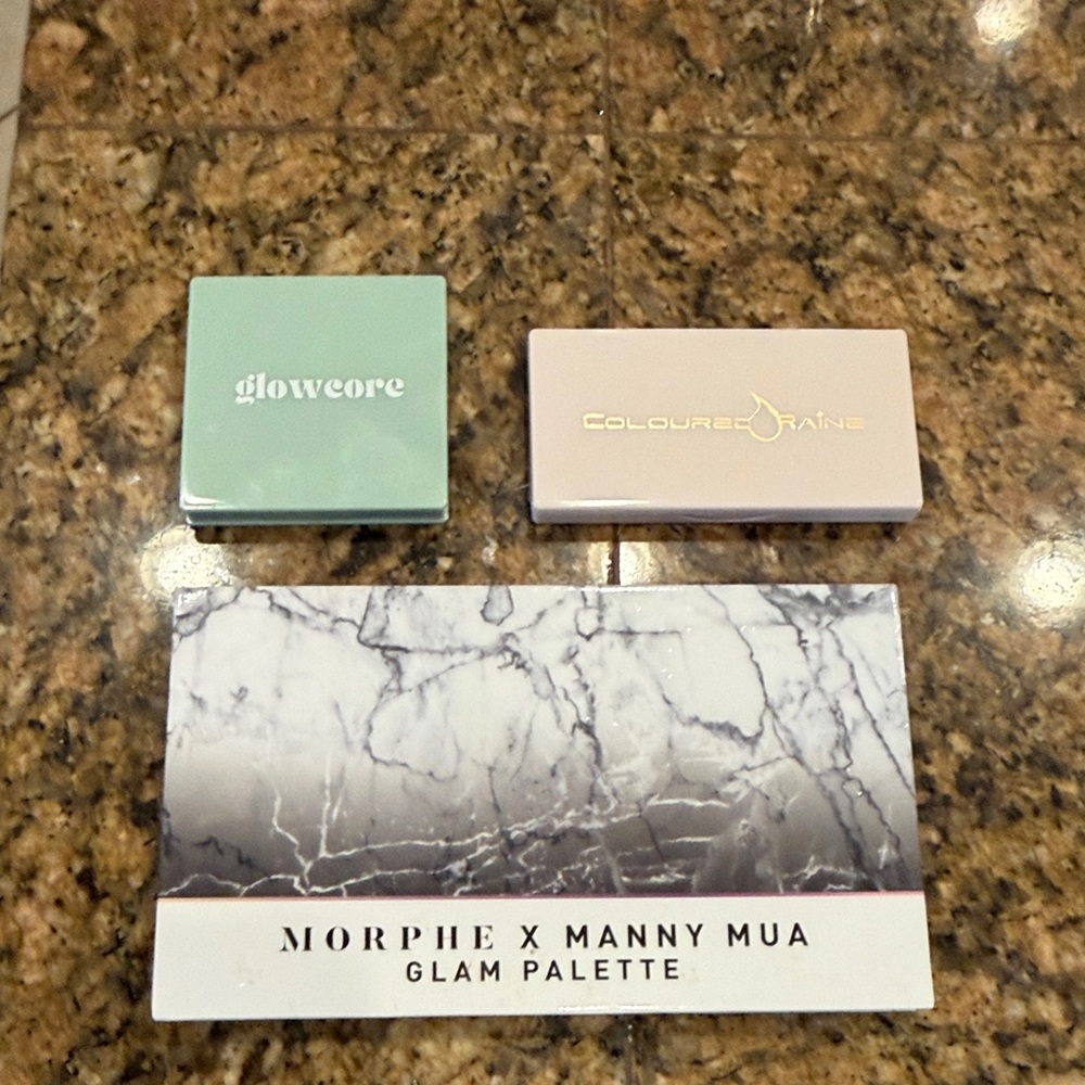 Morphe X MANNY MUA Palette, Glowcore, Mimosa Moment NEW